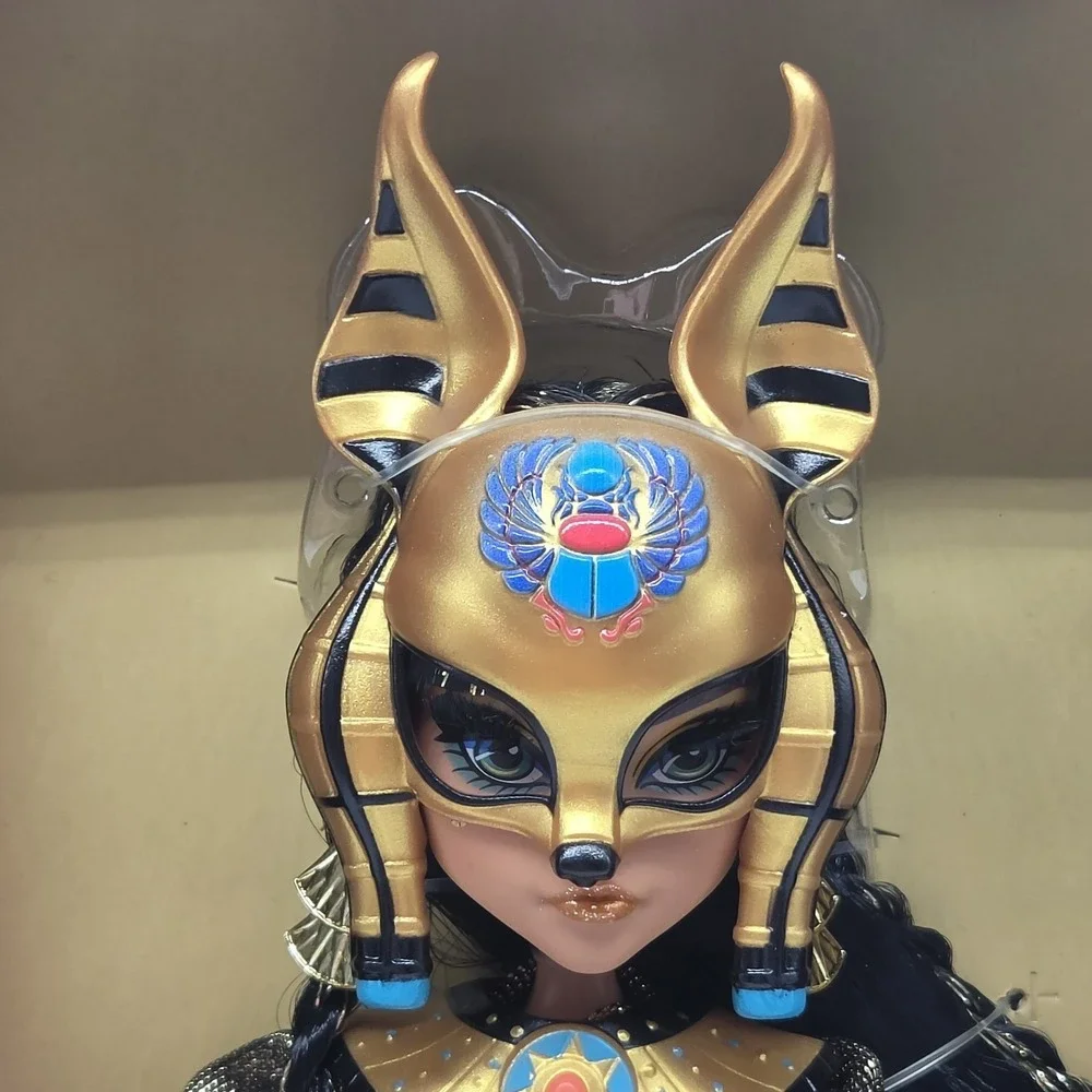 NEW Monster High Cleo de Nile Haunt Couture Midnight Runway Doll Mattel Shipper